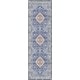 preview thumbnail 11 of 35, Nourison Fulton Indoor only Persian Area Rug 2' 2" x 7' 6" - Blue - Runner
