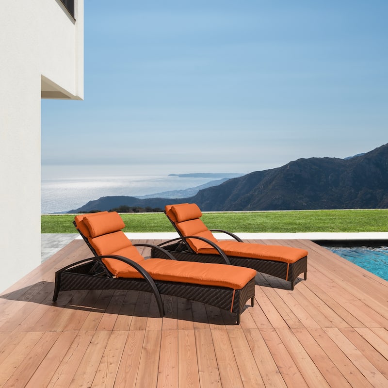 Barcelo 16 Piece Sunbrella Outdoor Patio Estate Collection