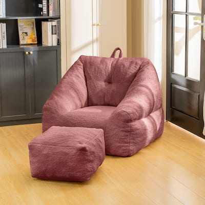 Comfy Cozy Bean Bag Chairs for Dorm,Apartment,Living Room