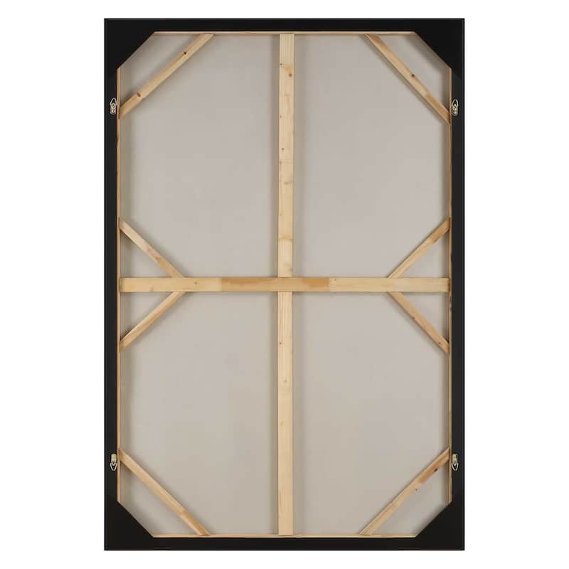 Uttermost Western Hemisphere Hand Painted Canvas