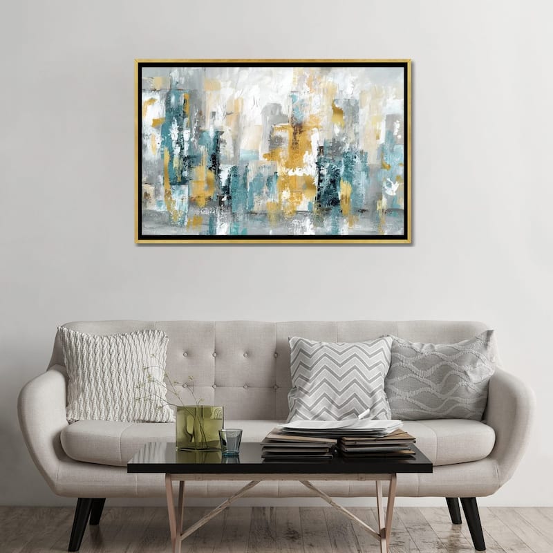 iCanvas "City Views II" by Nan Framed Canvas Print