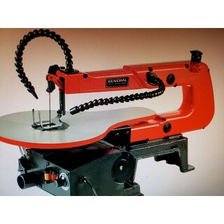 Shop General International 16 Inch Scroll Saw W Var Speed L Led