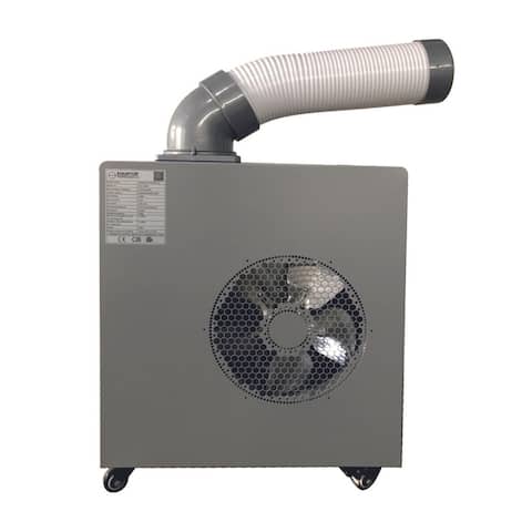 Equator 7000 BTU White Outdoor Air Conditioner IP24 Rated Waterproof Freestanding