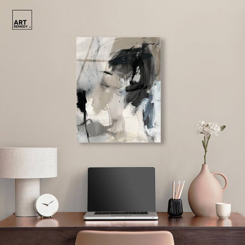 Scribbled Energy I Acrylic by Art Remedy, Ready to Hang