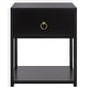 preview thumbnail 17 of 23, SAFAVIEH Sadie 21-Inch Rubberwood Accent Table Nightstand