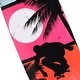 preview thumbnail 5 of 7, 42 in. Colorful Landscape Longboard Skateboard Drop Through Deck Complete Maple Cruiser Freestyle, Camber Concave
