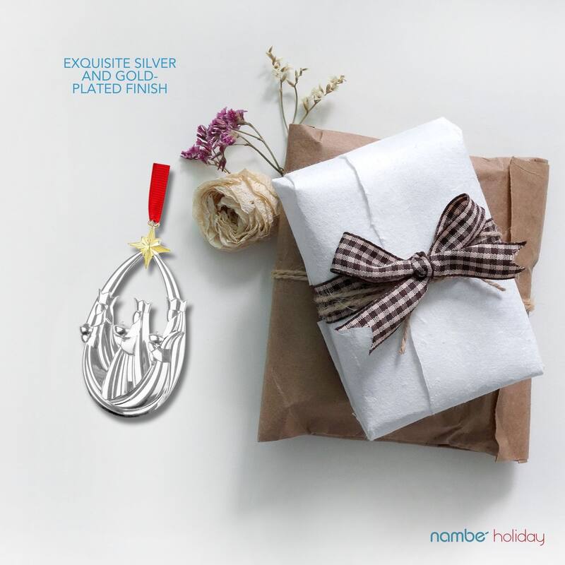 Nambe Wisemen Ornament