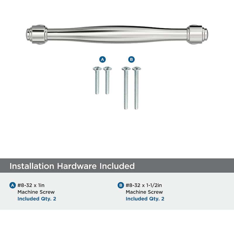 Amerock BP37723 Enlivity 5-1/16" Center to Center Bar Cabinet Pull