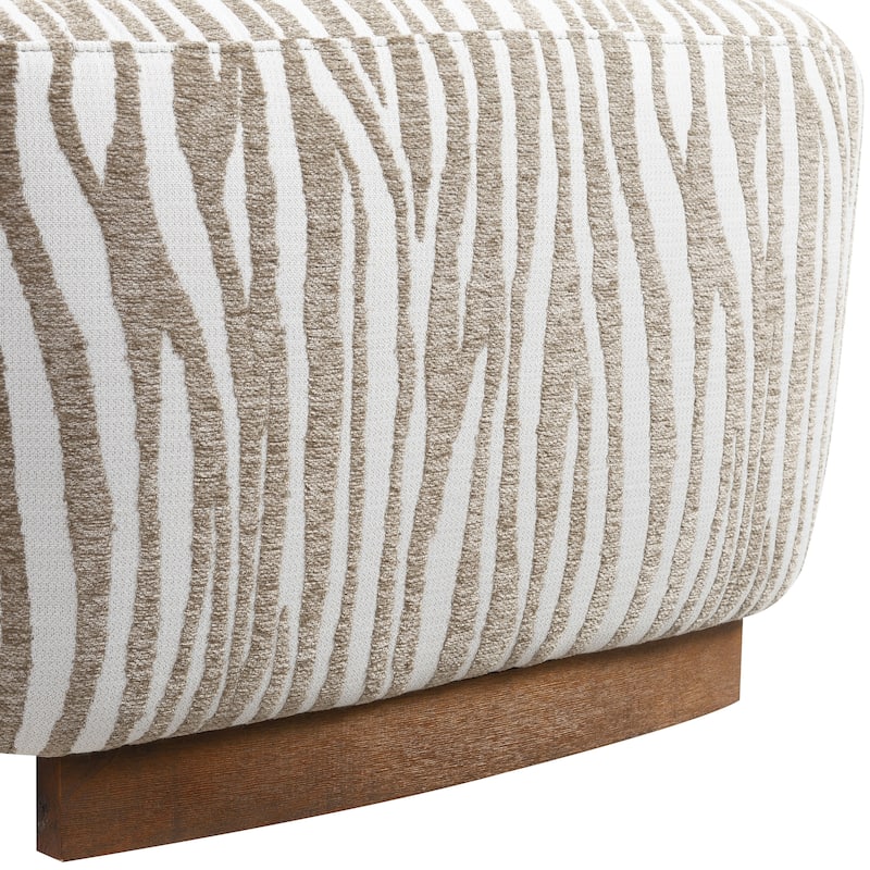 Furniture of America Orynt Modern 30-inch Fabric Accent Chair