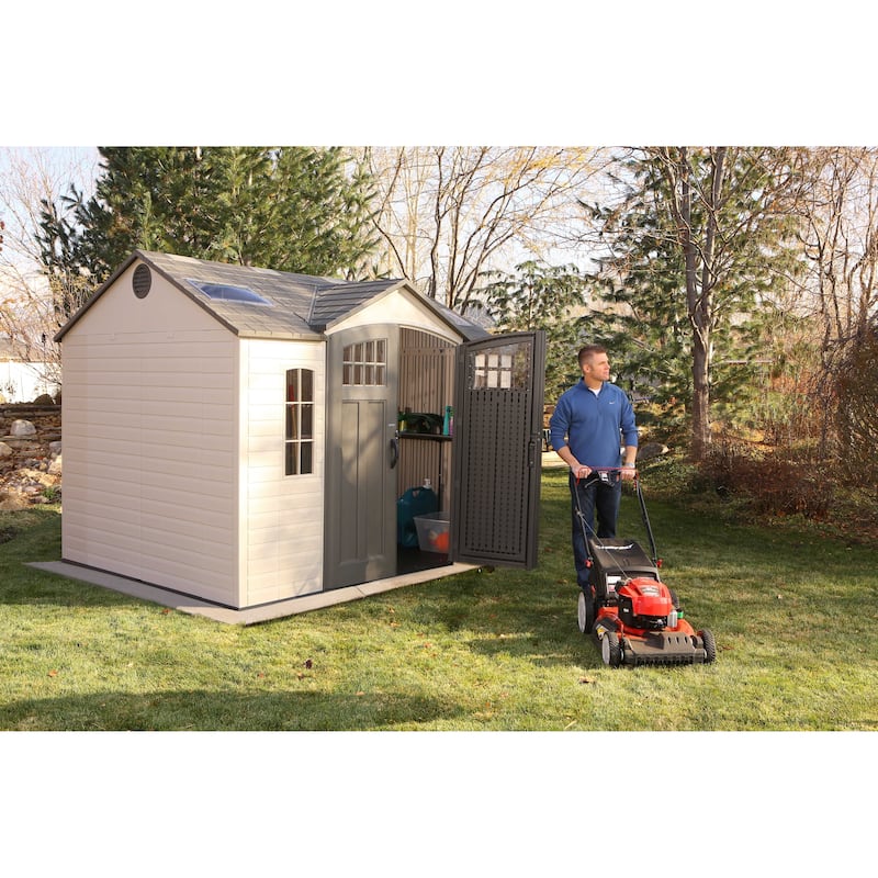 Lifetime 10 Ft. x 8 Ft. Outdoor Storage Shed (60178)