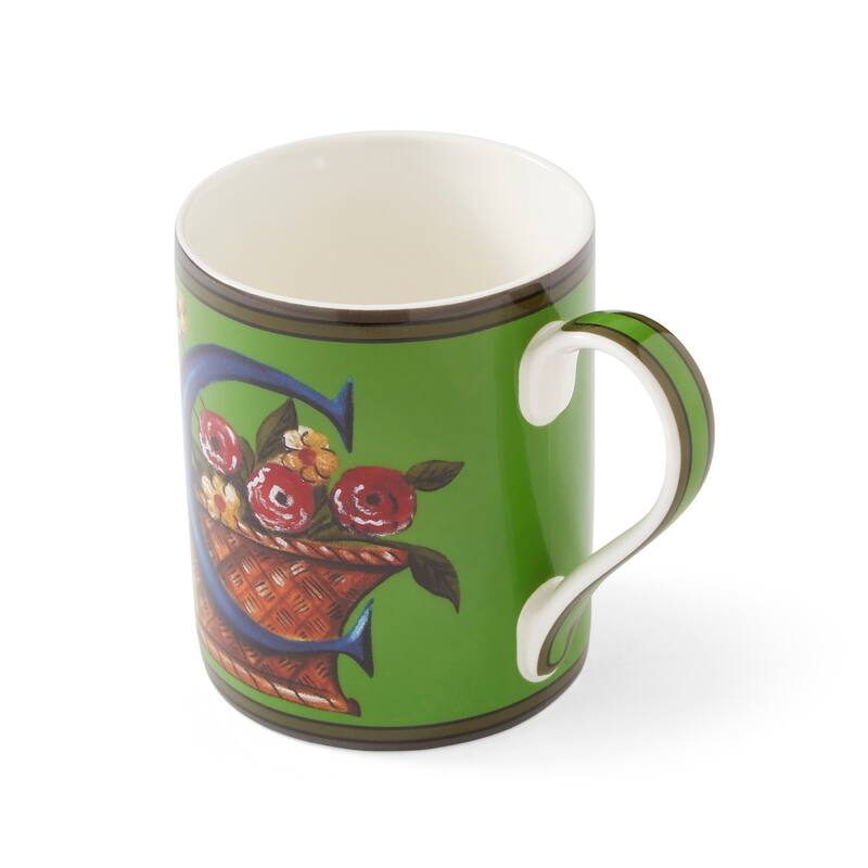 Kit Kemp for Spode for Spode Alphabet 12 Ounce Mug