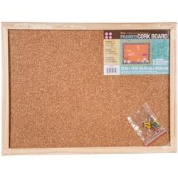 - Framed Cork Memo Board 12"X16"