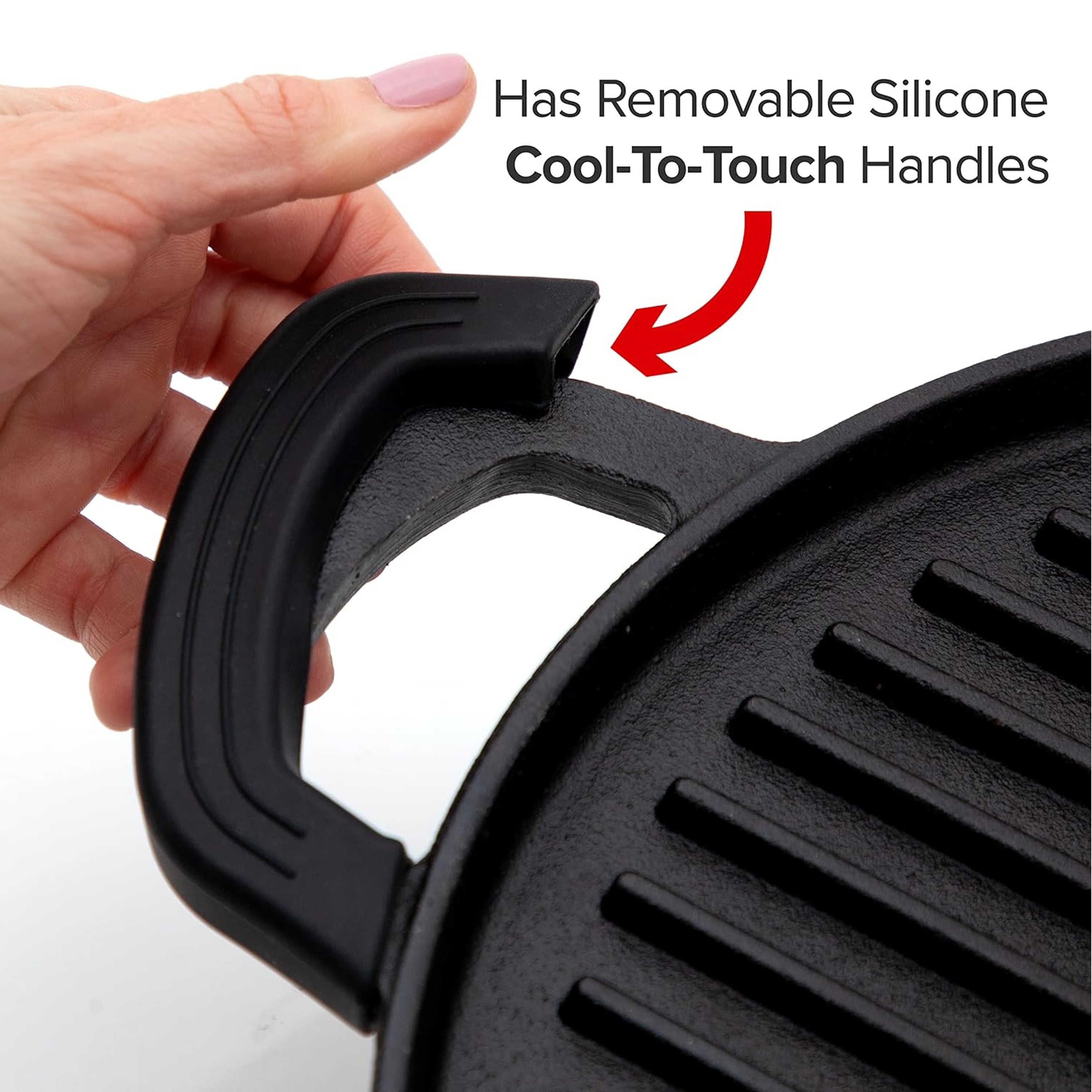 Nuwave cast outlet iron grill