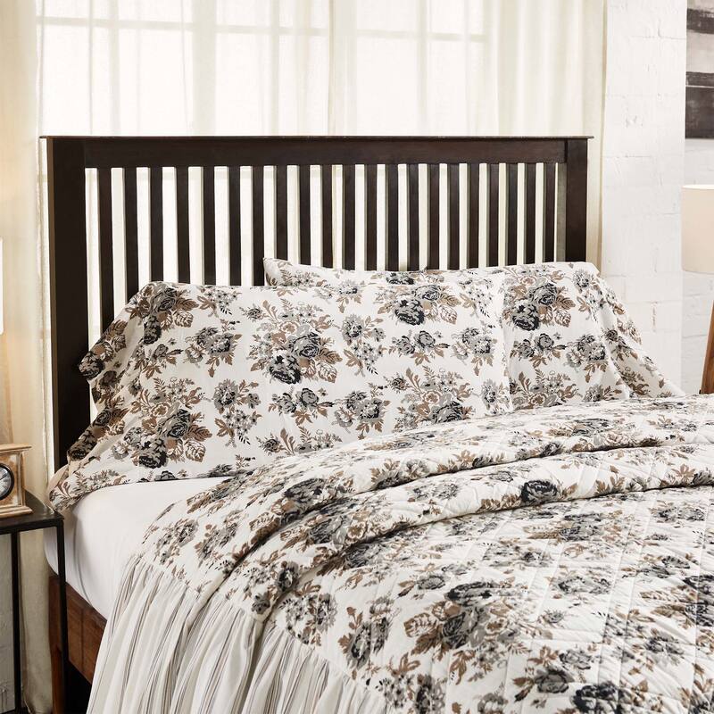 Annie Floral Pillow Case Set