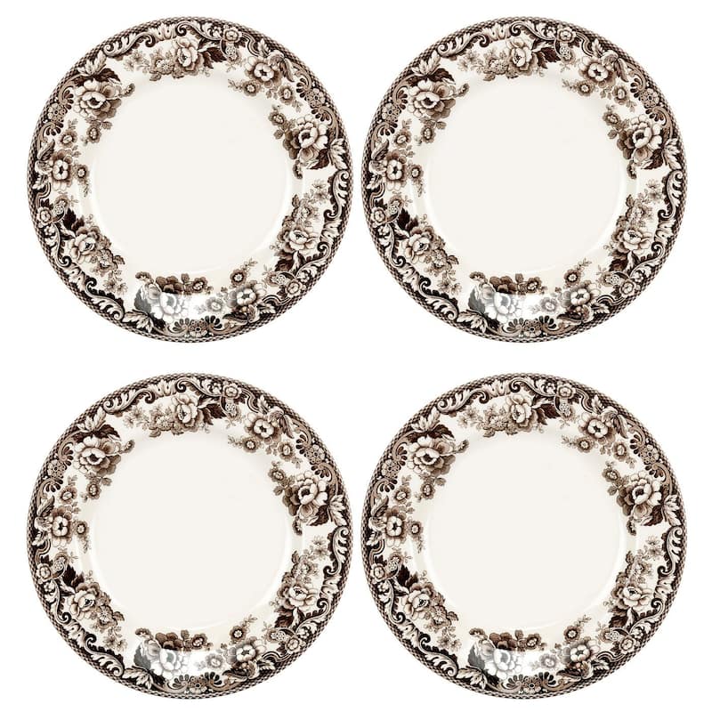 Spode Set of 4 Delamere Plates