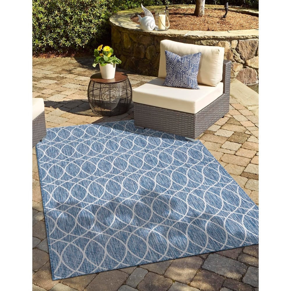 Outdoor Khence Collection Area Rug