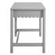 preview thumbnail 25 of 25, Emmeline 1-Drawer Scallop Writing Desk
