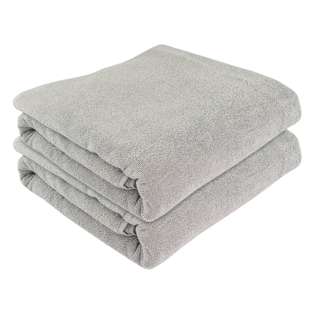 Large Bath Towel - Ultra-Absorbent Natural Cotton Bath Sheet Towel for Bathroom - 40 x 80 Inches Thick Luxury Bath Towel