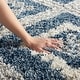 preview thumbnail 55 of 55, Nourison Scandinavian Shag Contemporary Tribal Area Rug
