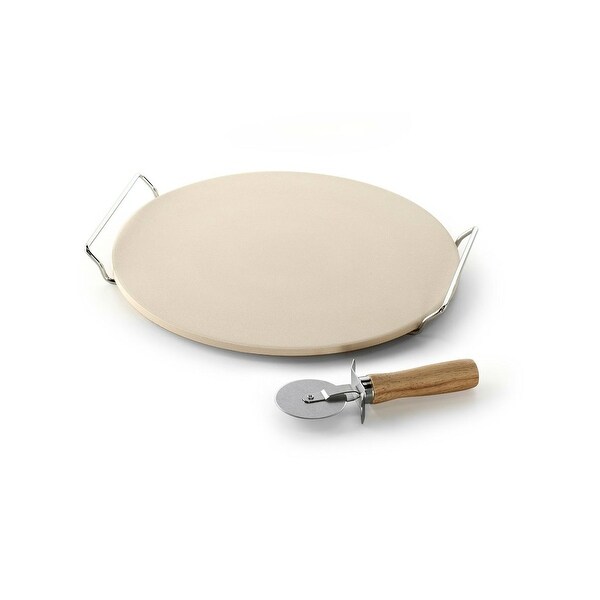 Nordic Ware 01470 3 Piece Pizza Stone Set