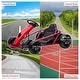 preview thumbnail 28 of 29, 24V Kids Ride on Go Kart with Powerful Motors