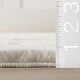 preview thumbnail 4 of 6, Padma Lakshmi Rhythm Diamond Plush Cloud Washable Rug