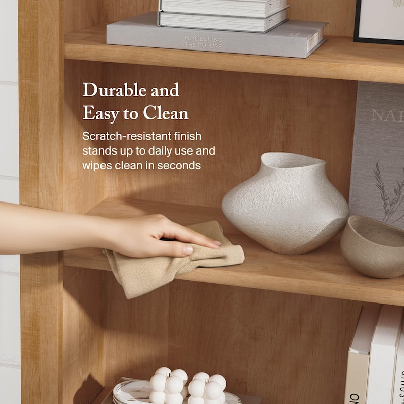 Bush Home Somerset Tall 5 Shelf Bookcase