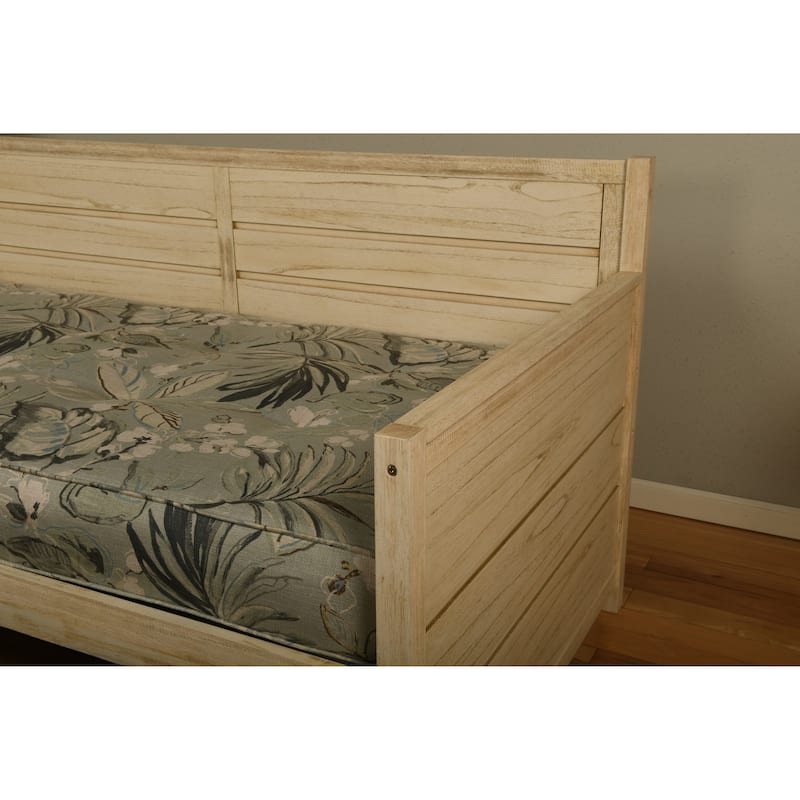 Somette Marisa Daybed Frame with Pop Up Trundle (Mattress not included)