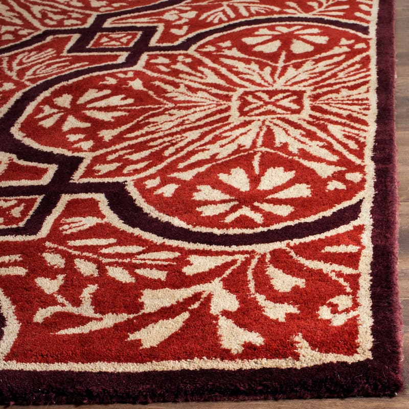 Martha Stewart by SAFAVIEH French Painted Avignon Wool Rug