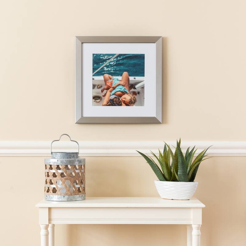 ArtToFrames Metro Modern 11x14 Inch Picture Frame, 1.25 Inch MDF Poster Frame Available in Multiple Colors (FRBW26-11x14)