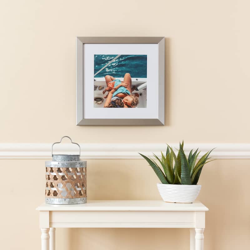 ArtToFrames Metro Modern 27x40 Inch Picture Frame, 1.25 Inch MDF Poster Frame Available in Multiple Colors (FRBW26-27x40)