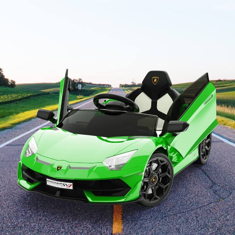 12v Ride on Car, Battery Powered Electric Car for Kids
