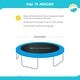 preview thumbnail 3 of 4, SkyBound Trampoline Pad Spring Cover For 15ft Frame - Quick Install - 15"