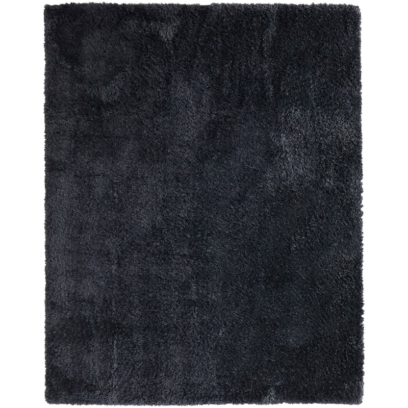 Grand Bazaar Loman Machine Made Solid Modern Area Rug