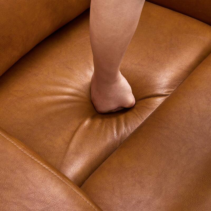 Zero Wall Recliner Loveseat with USB & Type-C Dual Ports, for Small Space, Living Room