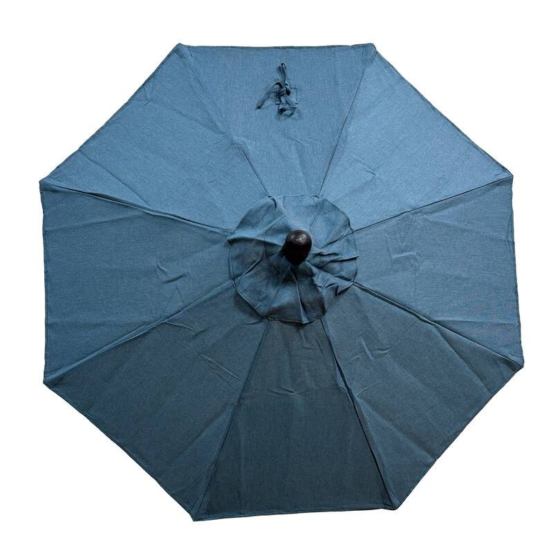 Tropishade 6' Bistro/Balcony/Cafe/Deck Commercial Patio Umbrella. Sunbrella cover. Good for compact space.