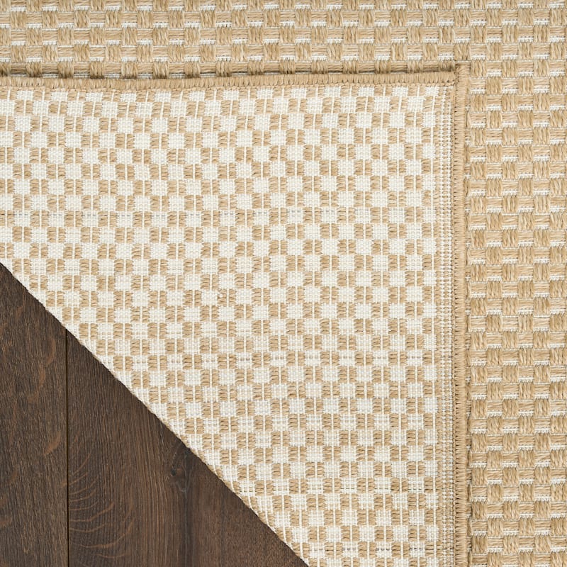 Nourison Tulum Indoor/Outdoor Solid Area Rug