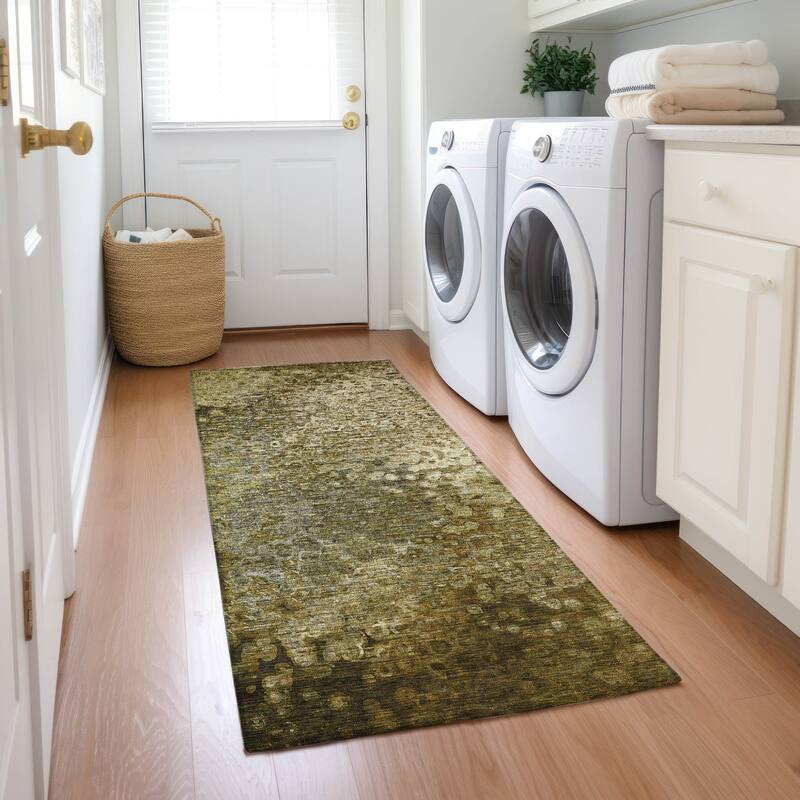 Elra Pure & Simple Weather Resistant Classic Meets Modern Outdoor Rug
