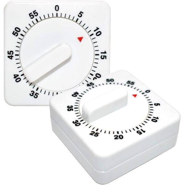 Merlin 2. Cook Timer 2 Piece 60 Minute Mechanical Kitchen Timer - Bed Bath & Beyond - 40521874