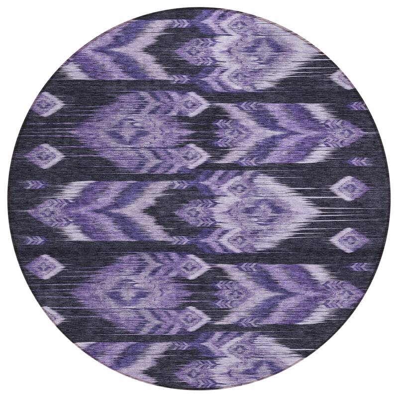 HomeRoots Southwestern Transitional Rectangle Outdoor Rug