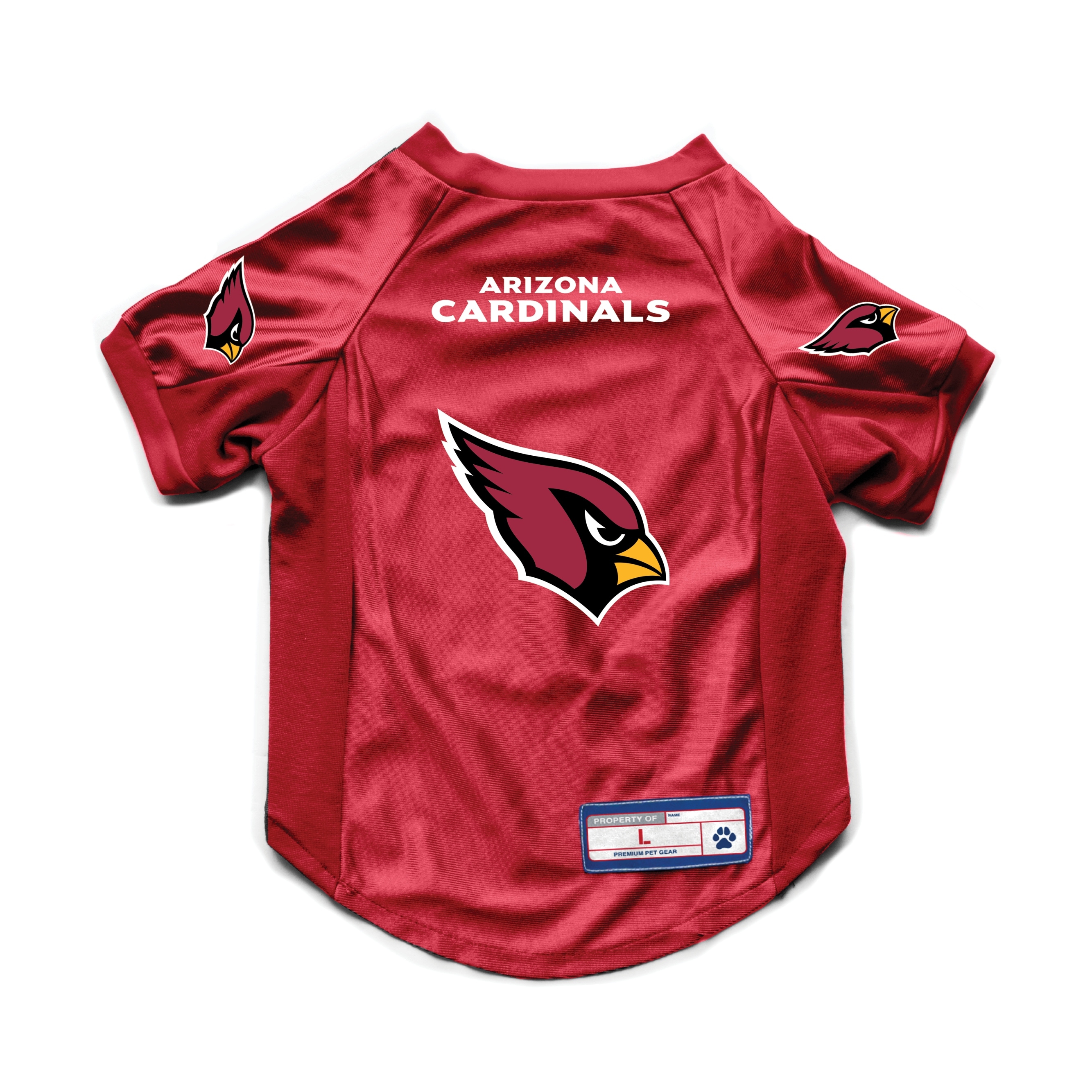 arizona cardinals dog jersey