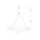 preview thumbnail 13 of 71, The Gray Barn Liam 48-inch Round Wagon Wheel 24-light Chandelier