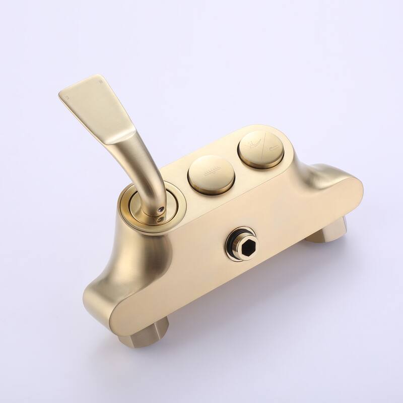 Exposed Bathroom Shower Combo