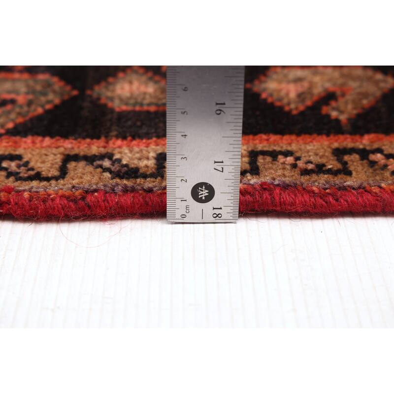 ECARPETGALLERY Hand-knotted Andelz Dark Navy Wool Rug - 4'1 x 8'10