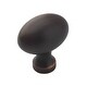 preview thumbnail 1 of 10, Amerock Vaile 1-3/8 Inch Oval Cabinet Knob