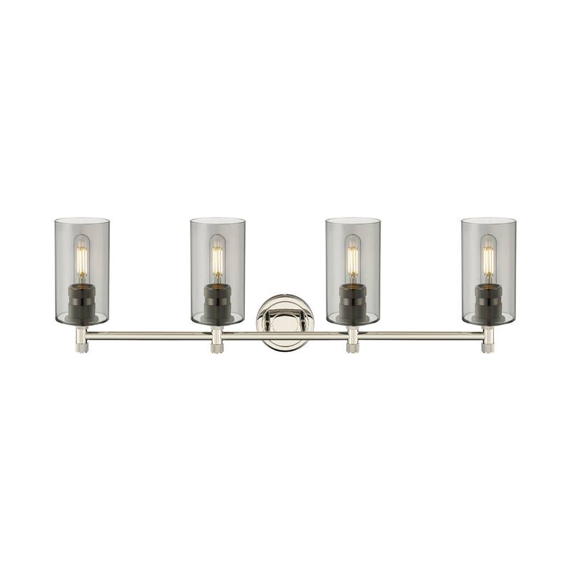 Innovations Lighting 434-4W-11-34 Crown Point Vanity Crown Point 4
