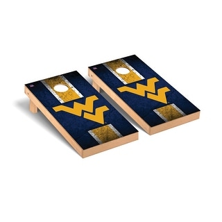 West Virginia Mountaineers Vintage Cornhole Board Set