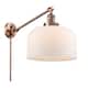 Option Antique Copper / Matte White Cased