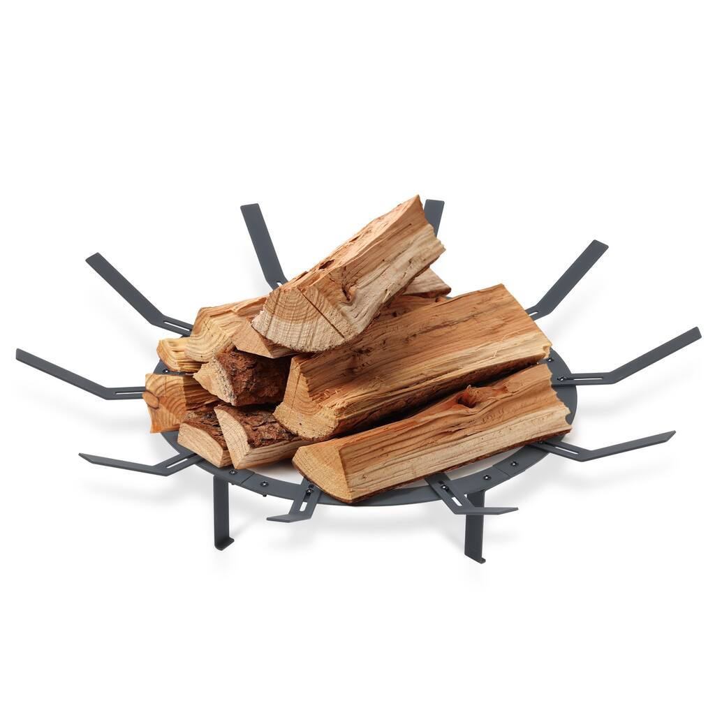 Aoodor 21"-31" Adjustable Fire Pit Grate