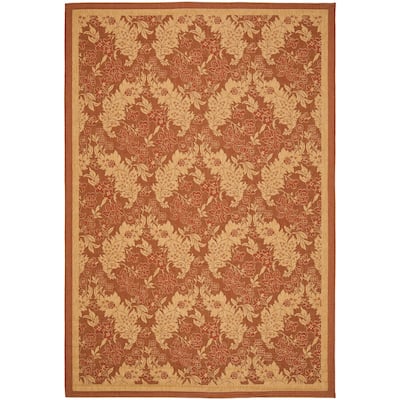 SAFAVIEH Courtyard Arla Indoor/ Outdoor Waterproof Patio Backyard Rug